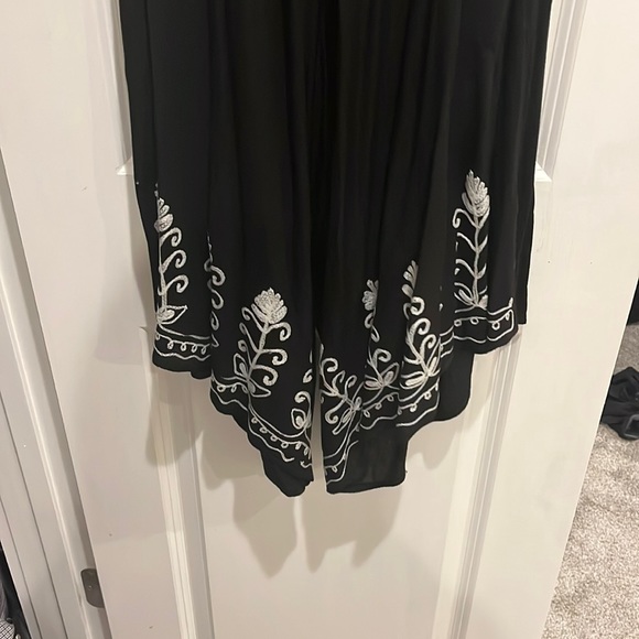 Capri style cotton romper - Picture 3 of 3